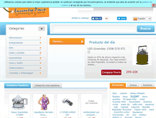 Tablet Screenshot of encuentroprecio.com